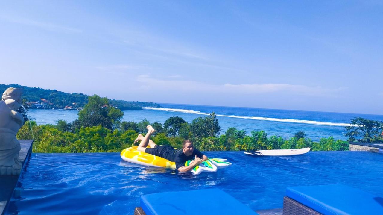 Ocean Paradise Cottage Lembongan Kültér fotó