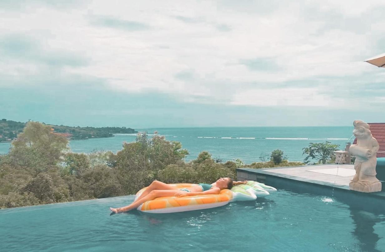 Ocean Paradise Cottage Lembongan Kültér fotó