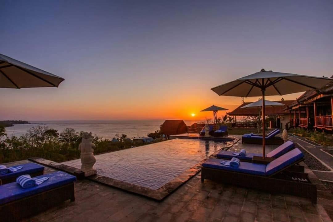 Ocean Paradise Cottage Lembongan Kültér fotó