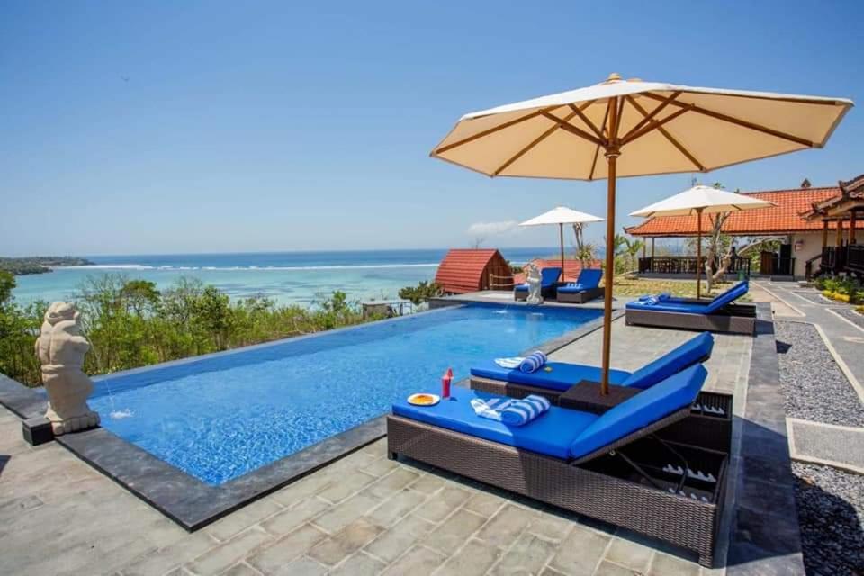 Ocean Paradise Cottage Lembongan Kültér fotó