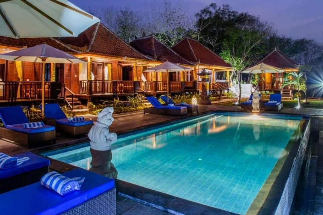 Ocean Paradise Cottage Lembongan Kültér fotó