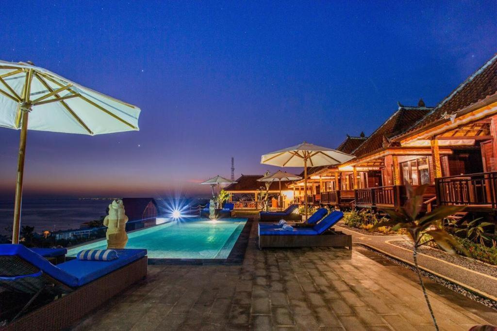 Ocean Paradise Cottage Lembongan Kültér fotó