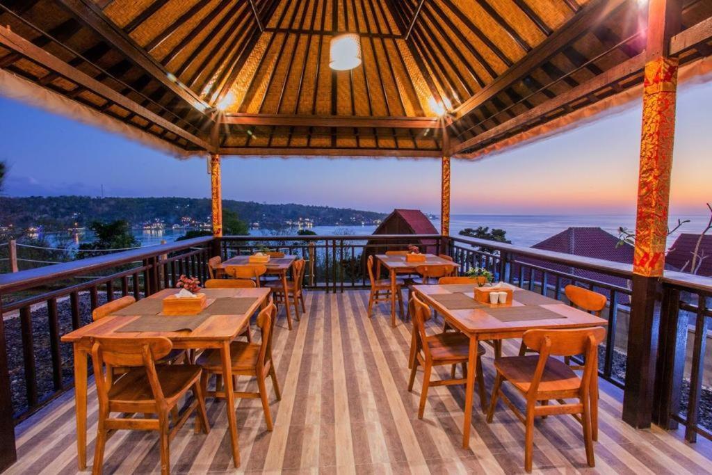 Ocean Paradise Cottage Lembongan Kültér fotó